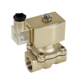 Vanne solénoïde à eau basse pression en acier inoxydable normalement fermée COVNA B2Bclearance Sale DN50 2 pouces 2 voies 220V - Product Image 2