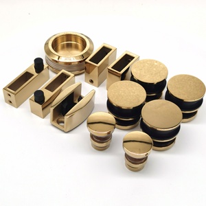 4 Wheels Serenity <strong>Sliding</strong> <strong>Door</strong> Hardware Glass Shower <strong>Door</strong> Fittings System - Product Image 2