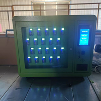 Armoire de gestion de clés électronique intelligente pour entreprise de transport, avec 20 clés, empreintes digitales, reconnaissance faciale et RFID