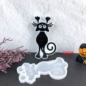 Moule en silicone pour résine fait main, style DIY, ornements décoratifs et outils pour gâteaux, pour la fabrication de résine, moule en plâtre - Product Image 4