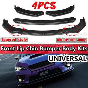 Kit universal de alerón delantero para parachoques de coche, divisor de carrocería para Toyota, Mazda, Subaru, Honda, Lexus, Nissan - Product Image 1