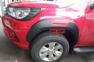Direct Selling OEM Factory Truck Universal <strong>Fender</strong> <strong>Flares</strong> for <strong>Toyota</strong> Hilux Revo 2016 - Product Image 4