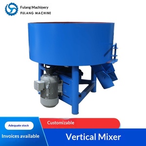 Mezcladora de Concreto Vertical Pequeña Jq350, Mezcladora de Mortero Forzada - Product Image 1