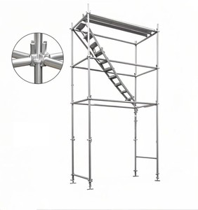 Đức loại mặt tiền quickstage đ<span class=keywords><strong>a</strong></span> chiều chất lượng cao di động mạ kẽm gấp khung giàn giáo Khung hệ thống - Product Image 1