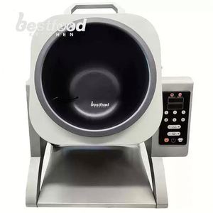 OULI Wok électrique multifonctionnel, machine de cuisson automatique, <span class=keywords><strong>robot</strong></span> de <span class=keywords><strong>cuisine</strong></span> pour équipement de restaurant commercial, nouveau - Product Image 1
