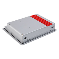 Mini Tablet PC Industrial Todo en Uno de 8 Pulgadas Sin Ventilador, Procesador N150 J6412, Carcasa de Aluminio, Montaje en Pared, Control Inteligente para Fábrica