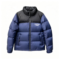Vestes d'hiver réversibles pour couples, personnalisées OEM/ODM, nouvelle mode, imperméables, respirantes, 95% duvet, pour hommes et femmes