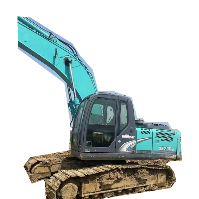Kobelco SK200 7 Excavator - Durable & Efficient Equipment