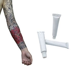 Crema de Alta Calidad para el Cuidado Previa al Tatuaje, Gel para Maquillaje Permanente, Cejas, Labios, Tatuajes Corporales, Crema Blanca 50G - Product Image 3