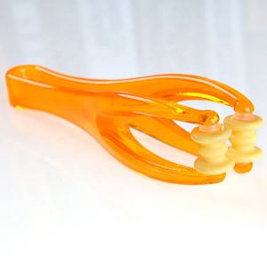 Fabrik Mini Handheld Blut kreislauf Werkzeug Kunststoff walze Hand pflege <span class=keywords><strong>Finger</strong></span> massage gerät - Product Image 4