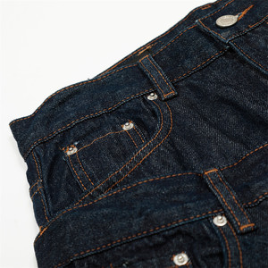 <span class=keywords><strong>Jeans</strong></span> alla moda da <span class=keywords><strong>uomo</strong></span> alla moda a doppia <span class=keywords><strong>vita</strong></span> pantaloni dritti larghi a due pezzi con cuciture High Street Medium <span class=keywords><strong>Jeans</strong></span> di nicchia unici da <span class=keywords><strong>uomo</strong></span> - Product Image 2