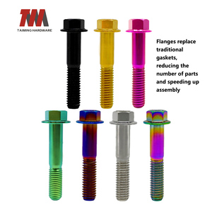 Mạ kẽm nhúng nóng bu lông DIN 931 Hex vít lợp Máy trục vít răng cưa mặt bích Bolt Vàng Nut Fastener - Product Image 6