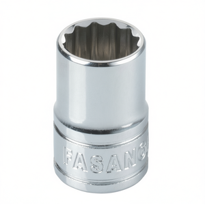 Llave de Tubo Fasano de 12 mm con Punta Hexagonal, Herramienta de Reparación Automotriz - Product Image 2