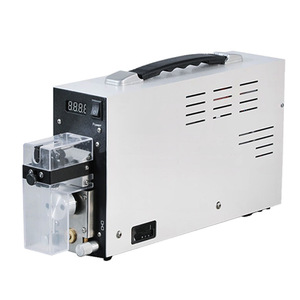 Semi-Automatic Electrical Power Pneumatic Mini Portable <b>Cable</b> Processing Inductive Multi Core Wire <b>Stripping</b> Peeling <b>Machine</b> - Product Image 2