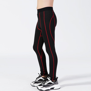 Pantalons de fitness pour garçons 2022, leggings de course et d'entraînement, leggings de sport pour enfants à séchage rapide et haute élasticité - Product Image 2