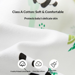 Set di Abbigliamento per Bambini <span class=keywords><strong>con</strong></span> Collo a Girocollo, Completo in Puro Cotone a Due Pezzi a Maniche Lunghe, Strato Base Caldo per Primavera, per Ragazzi e Ragazze - Product Image 2