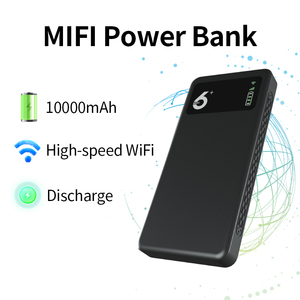 Pocket Wifi Router with Mobile Power Bank Supply Provides Wifi for Smartphones, <strong>Computers</strong> and Terminal <strong>Devices</strong> - Product Image 3