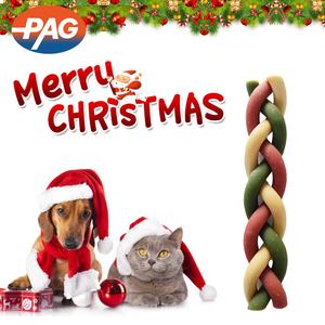 Vendita calda all'ingrosso <span class=keywords><strong>natale</strong></span> Rawhide cane pulizia dentale Pet Snack masticare cure odontoiatriche Pet tratta dolcetti dentali mastica <span class=keywords><strong>per</strong></span> cani - Product Image 3