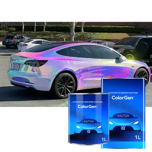 Peinture de voiture haute Performance finition peinture automobile Pigment solide peinture en aérosol voiture pour finition de voiture