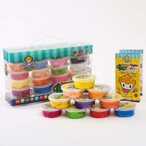 STARIVER 24 couleurs 15g Argile polymère super légère et souple à séchage à l'air pour enfants - Product Image 4