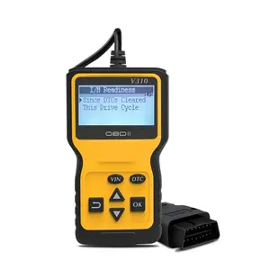 Bestes V310 Auto-Diagnosegerät Hand-OBD2 OBD 2 Auto-Scanner Prüfen Motor-Lichtscreen-Licht-Code-Lesegerät für OBD II Protokoll-Autos