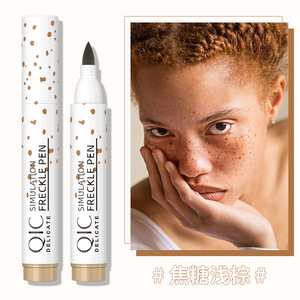 Stylo Eyeliner à effet taches de rousseur, simulation transfrontalière, <span class=keywords><strong>couleur</strong></span> imperméable, non maquillage, beauté du visage, tampon pour taches, vente en gros BQ705 - Product Image 6