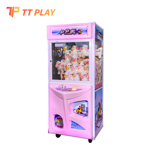 格安卸売業務用大型クレーンゲーム、カードリーダー、ドル紙幣受取機、コイン式、クォーター対応クレーンゲーム - Product Image 5