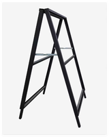 Panneau de trottoir noir de haute qualité, stable, avec cadre coulissant pour publicité, support de sol étanche – pour expositions et promotions