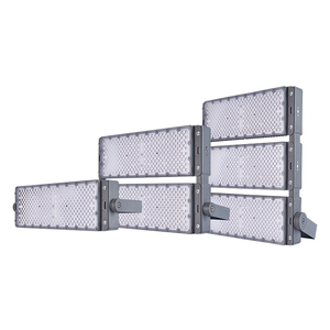 Projecteur solaire haute puissance 1200W avec étanchéité IP66 pour stades, parkings et chantiers de construction, éclairage extérieur - Product Image 1