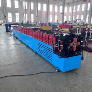 Machine de formage de tuyaux en acier inoxydable avec commande PLC pour la fabrication de tuyaux de drainage - Product Image 3