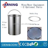 Bière électrique Mash Tun Beer Maker Acier inoxydable Home Brewing Fermentation Beer Equipment Brewery