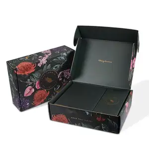 Plegable grande Navidad San Valentín manzana hecho a mano jabón libro bebé niña velas caja de regalo conjunto con lazo