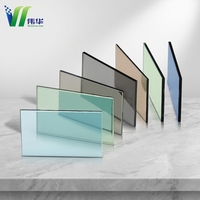 Verre trempé ultra-clair de haute qualité à faible teneur en fer, 12 mm, pour cloisons de bureau et dessus de table – Prix
