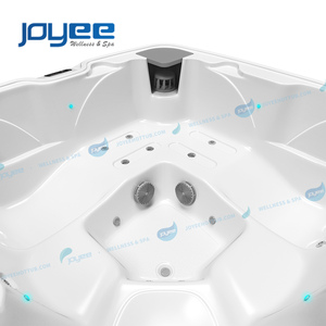 Jacuzzi de Calidad Europea JOYEE para 5 Personas, Fabricante Chino OEM, Jacuzzi Moderno para Exteriores, Terapia de Agua con Hidromasaje - Product Image 4