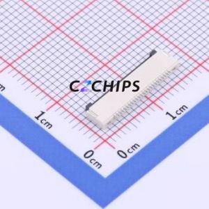 <b>FPC</b>-0.5FX-24PWBH15 FFC/<b>FPC</b> Connector SMD,P=0.5mm Connector Flip Cover Type Bottom Contact 24P 0.5mm - Product Image 2