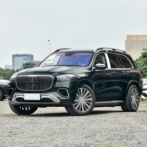 Kit de carrosserie de luxe 2024 pour modification et mise à niveau de voiture X167 2020-2024, comprenant pare-chocs avant et arrière, lèvre de pare-chocs, extension d'aile et calandre, compatible avec Benz GLS - Product Image 3