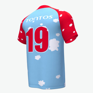 OEM sublimation rugby jersey Christmas Day - Product Image 5