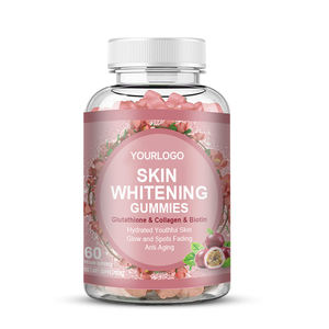 I prodotti di bellezza integrano le caramelle gommose sbiancanti per la pelle glutatione che schiarisce il collagene a base di erbe più caramelle - Product Image 2