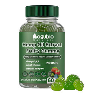 Bonbons au chanvre de marque privée Complément satisfaisant Bonne humeur Bonbons bonbons pour le calme et la douleur - Product Image 1