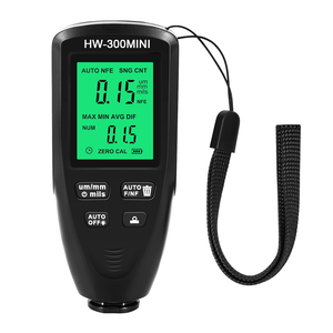 HW300-MINI tragbare elektronische LCD-Messgeräte Autolackfilm-Dicken <span class=keywords><strong>tester</strong></span> Lack werkzeuge Beschichtung dicken messgerät - Product Image 1