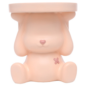 Sgabello per cambiare scarpe <span class=keywords><strong>in</strong></span> resina cartone animato Panda ingresso casa salotto tavolino rotondo sgabello basso creativo - Product Image 5