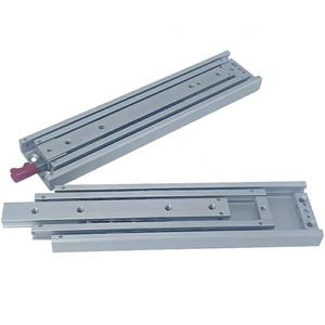 HVPAL 500kg ağır yük rulman slaytlar 12-60 inç uzatılabilir alüminyum raylar endüstriyel teleskopik parça sistemi - Product Image 6