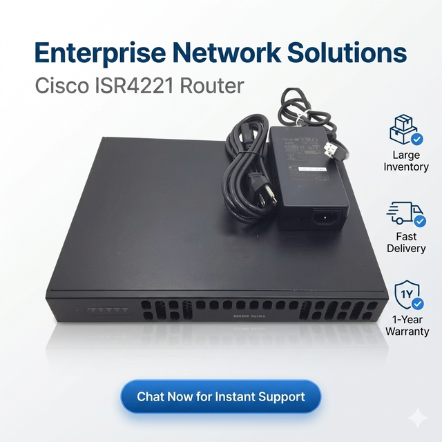 Cisco Original ISR 4221 Series Integrated Services Router ISR4221/K9