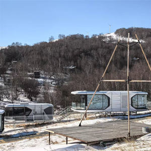 Maison Capsule Modulaire Préfabriquée pour Hôtels Éphémères, Séjours à <span class=keywords><strong>la</strong></span> Ferme et Sites de <span class=keywords><strong>Location</strong></span> Saisonniers – Solutions de Projets - Product Image 1