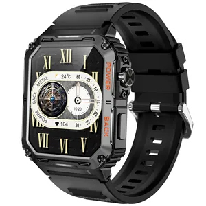 Montre connectée P3 2026 LED, 100+ modes sportifs, écran 1,91 pouce, appels Bluetooth, étanche IP67, fréquence cardiaque, Reloj, montre connectée tendance pour homme - Product Image 1