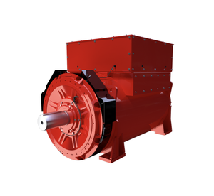 Générateur diesel silencieux industriel série KD-M 600-1250 KVA, haute tension, auto-entraîné, télécommandé, conteneurisé, prix usine - Product Image 5