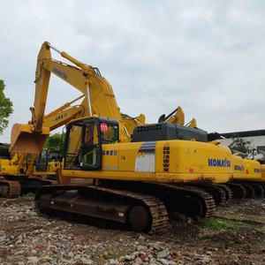 Excavatrice utilisée de KOMATSU PC400-8 l'excavatrice énorme de chenille de 40 tonnes avec des composants appropriés de noyau de prix - Product Image 3