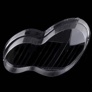 Cubiertas y Lentes para Faros Delanteros de Mercedes Benz Clase C W203 W209, Material de PC, Fácil Instalación, Modelos 2001-2007 - Product Image 3