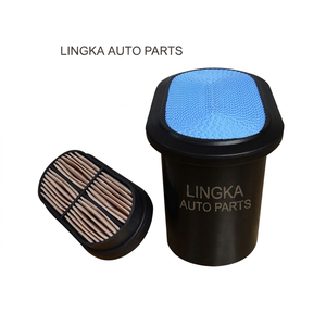 Filtro de Aire para Maquinaria Pesada 32/925682 32/925683, Piezas para Compresores de Aire - Product Image 3