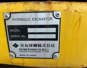 JAPAN Sumi SH120 SH200 SH300 SH350 <b>Excavator</b> CATER 320D 320C 330BL 349D 336D 329D 307E 306E 345GC 349GC <b>Excavator</b> - Product Image 5